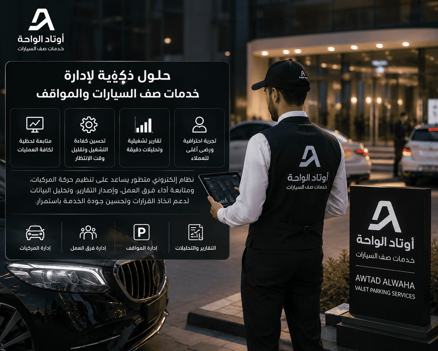 النظام الإلكتروني المتكامل لإدارة المواقف